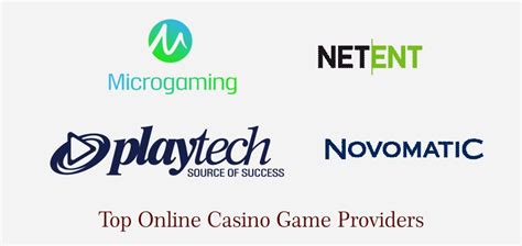 For Online Gambling Providers .